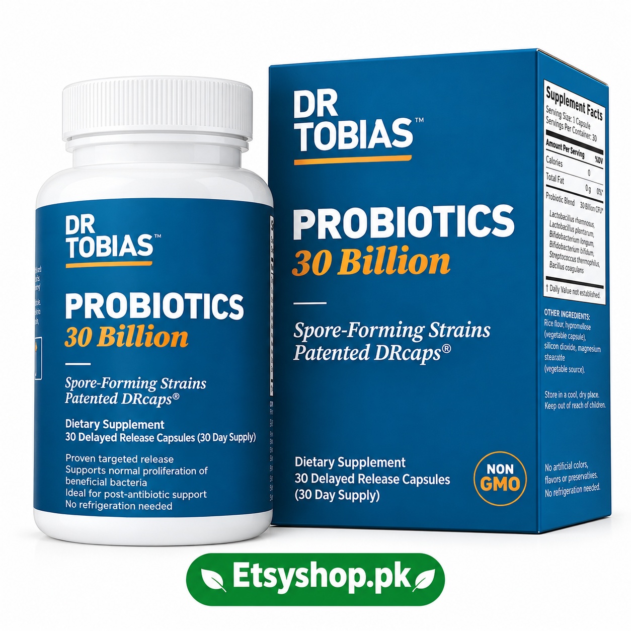Dr Tobias Probiotics 30 Billion – In Karachi