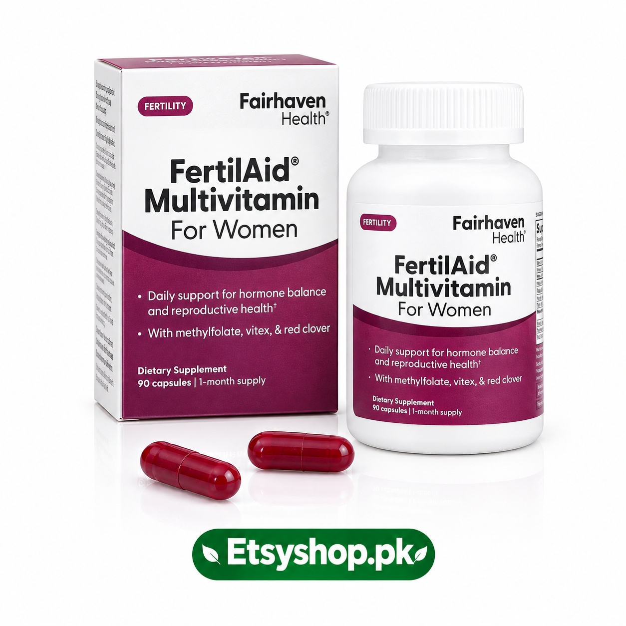 FertilAid Multivitamin For Women – 90 Capsules In Karachi