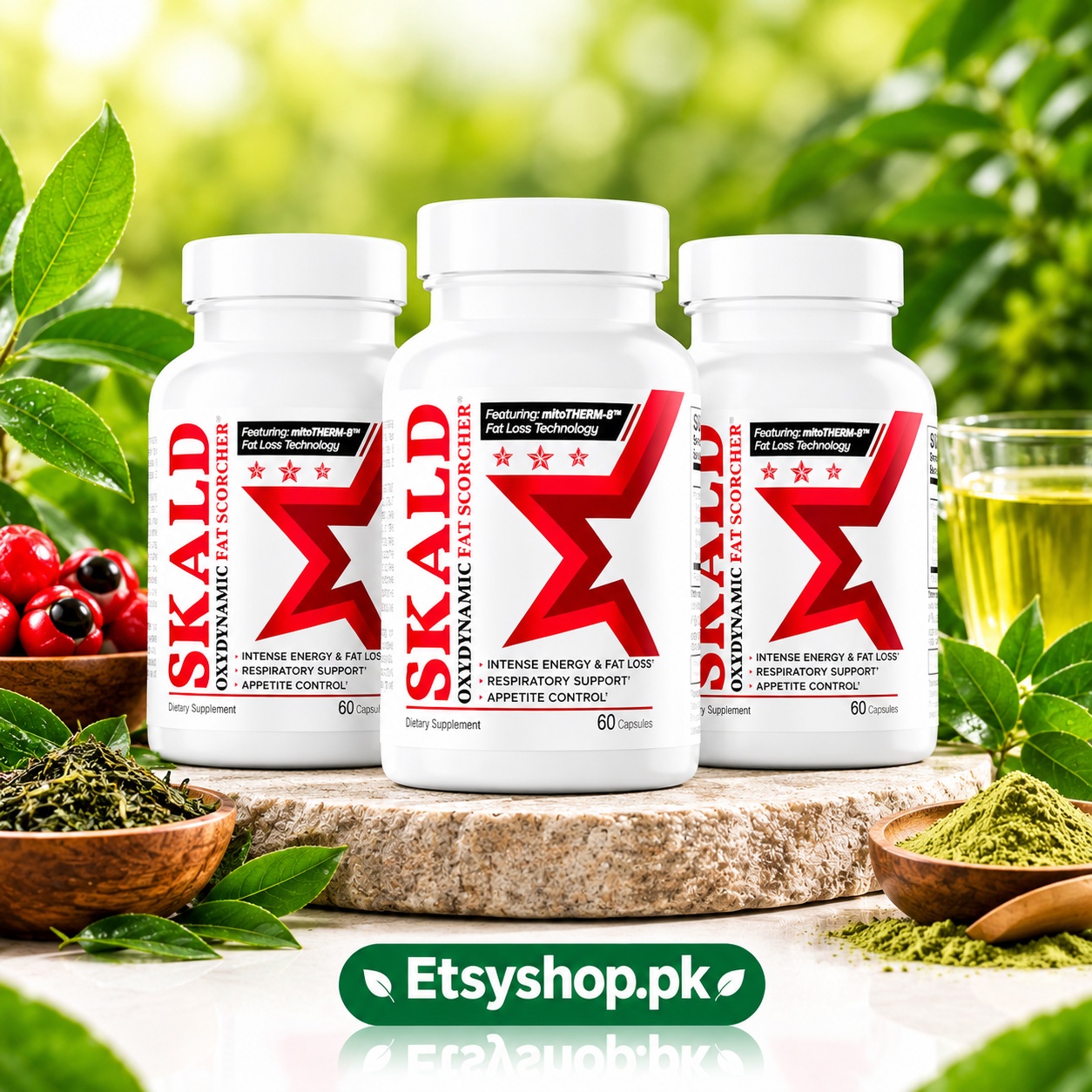 SKALD Fat Scorcher – 60 Capsules In Karachi