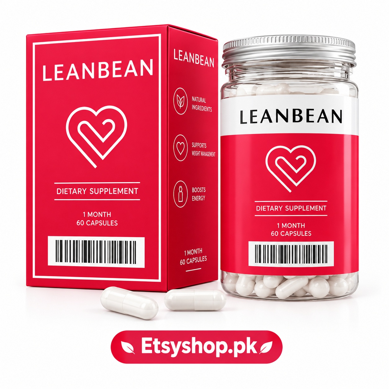 LeanBean Dietary Supplement 60 Capsules – In Karachi