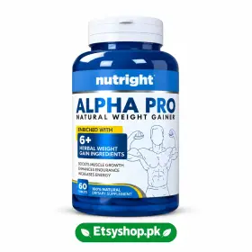 Nutright Alpha Pro Weight Gainer – 60 Tablets In Lahore 