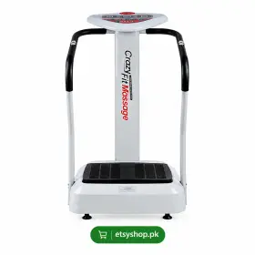 Crazy Fit Massage Vibration Machine – Fitness & Body Massager- Etsyshop.pk