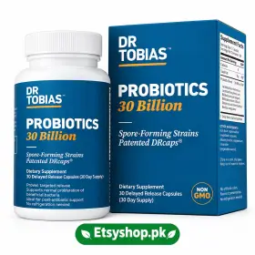 Dr Tobias Probiotics 30 Billion – In Karachi