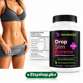 Drop Slim Extreme Plus – 60 Capsules In Karachi