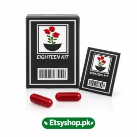 Eighteen Kit Capsules – Herbal Supplement In Karachi