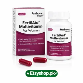 FertilAid Multivitamin For Women – 90 Capsules In Karachi