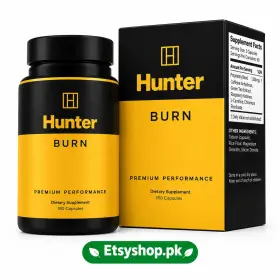 Hunter Burn Dietary Supplement – In Karachi