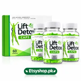 Lift Detox Caps – 60 Capsules In Karachi
