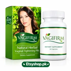 Vagifirm Natural Herbal Vaginal Tightening Pills – In Karachi