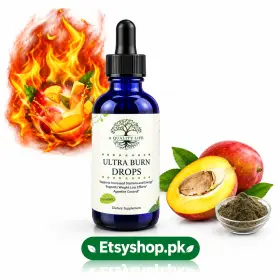 Ultra Burn Drops – Natural Liquid Dietary Supplement 60ml In Karachi