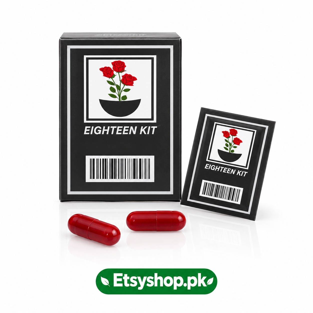 Eighteen Kit Capsules – Herbal Supplement In Karachi