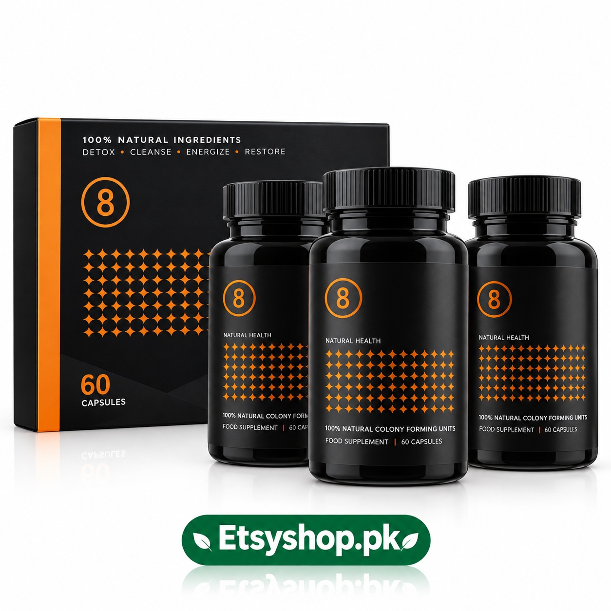 Gut Health 8 – 60 Capsules In Karachi