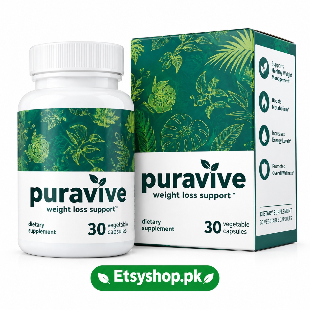 Puravive Weight Loss Support – In Karachi