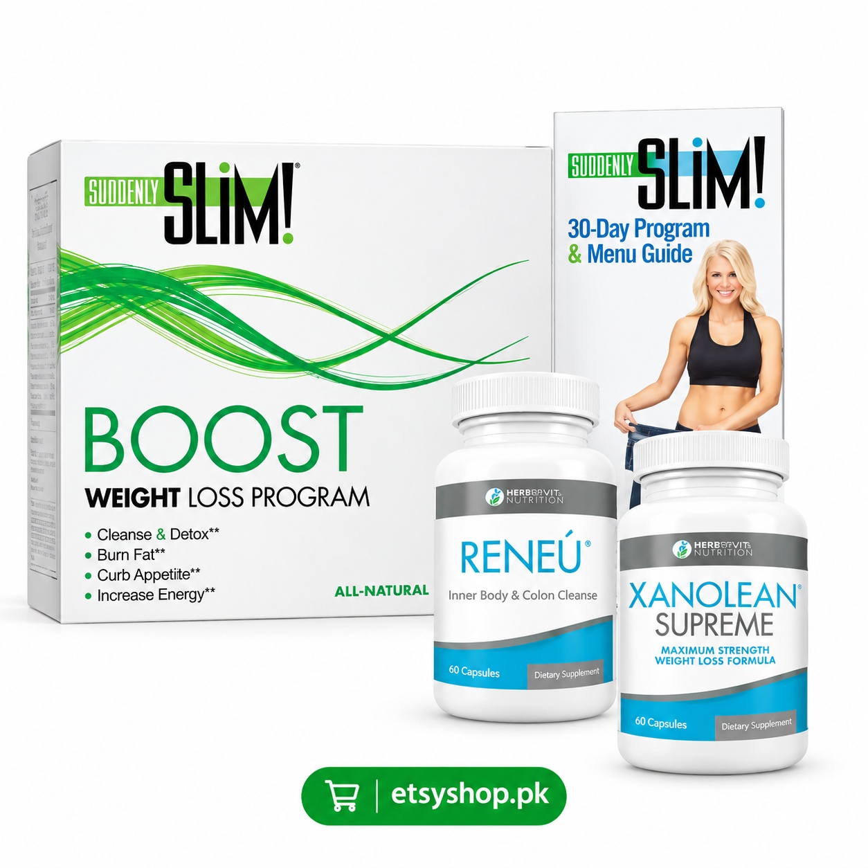 Suddenly Slim Boost Weight Loss Supplement In Islamabad 