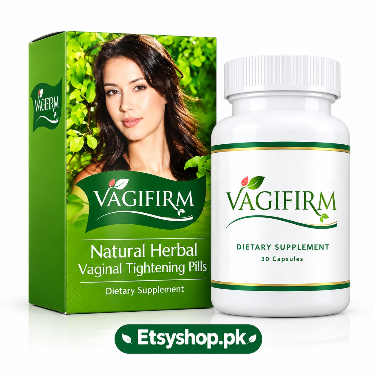 Vagifirm Natural Herbal Vaginal Tightening Pills – In Karachi