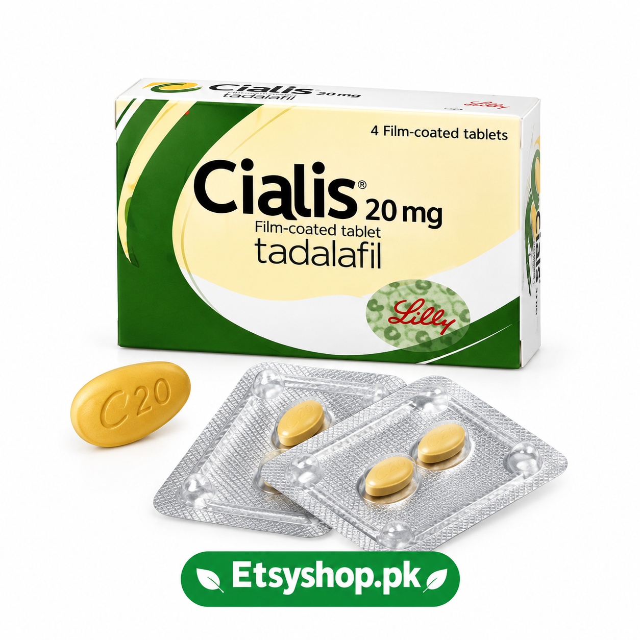 Cialis 20mg Tadalafil Tablets In Karachi