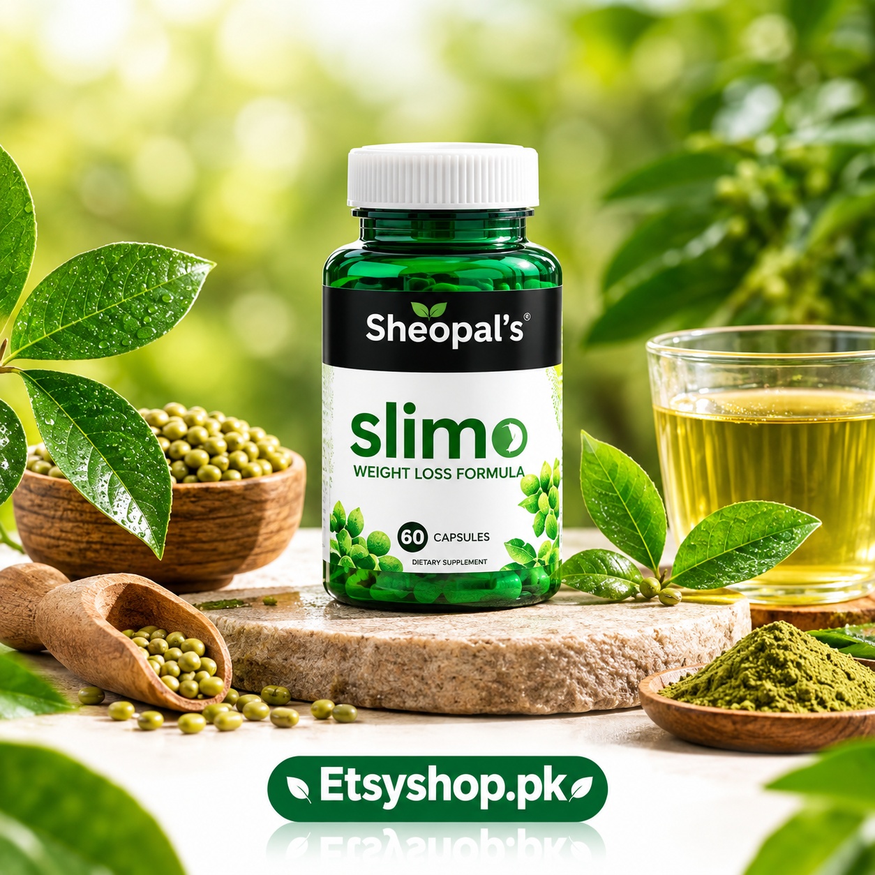 Slimo Weight Loss Formula – Herbal Dietary Supplement In Karachi