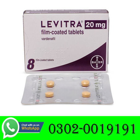 Levitra Tablets in Lahore Karachi Islamabad