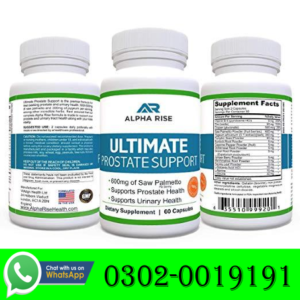 Alpha Rise Ultimate Prostate Support In Pakistan
